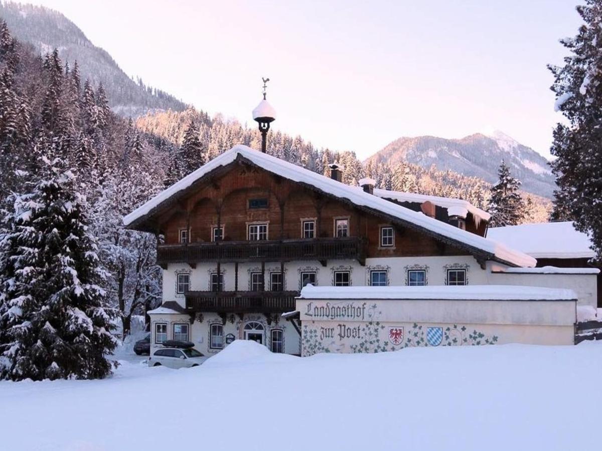 Alpenlodge, Ferienwohnung 11 Thiersee Kültér fotó