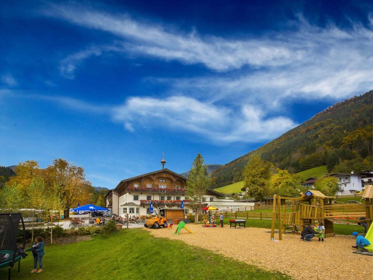 Alpenlodge, Ferienwohnung 11 Thiersee Kültér fotó