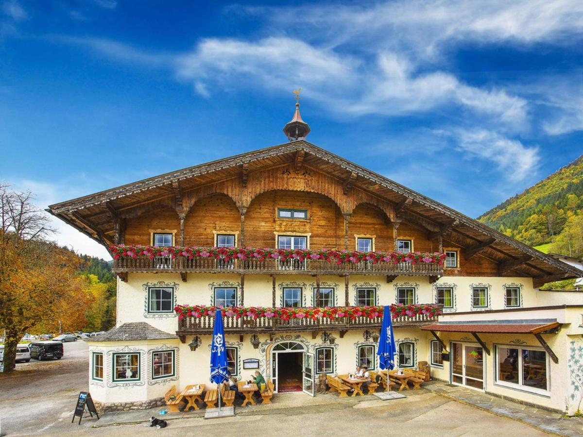 Alpenlodge, Ferienwohnung 11 Thiersee Kültér fotó