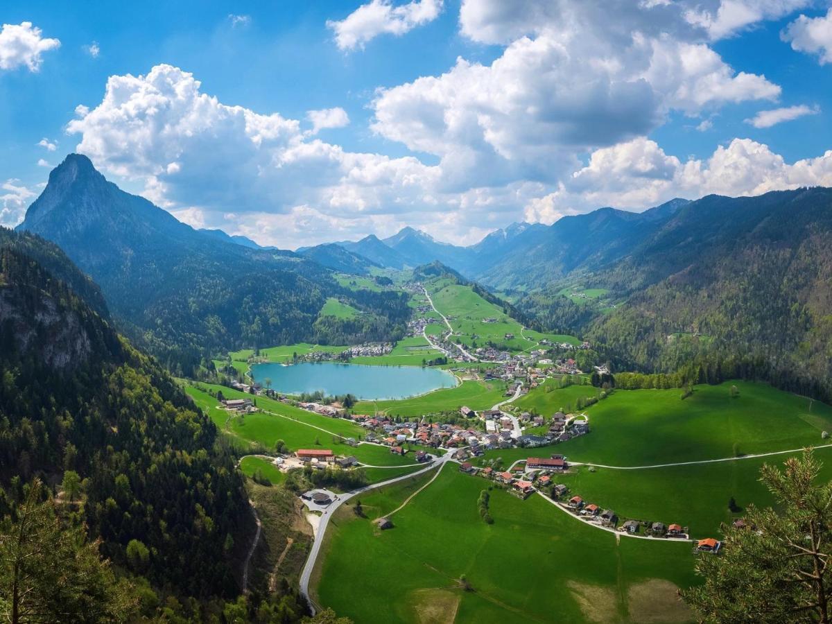 Alpenlodge, Ferienwohnung 11 Thiersee Kültér fotó