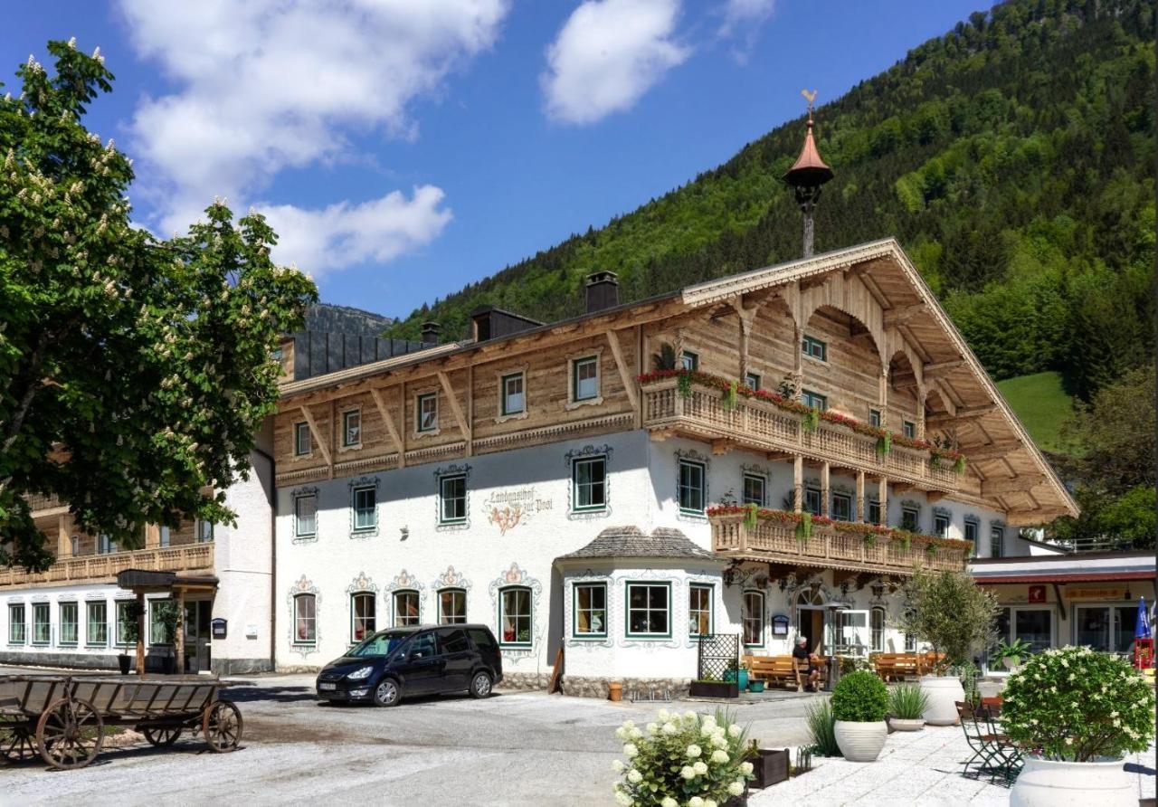 Alpenlodge, Ferienwohnung 11 Thiersee Kültér fotó