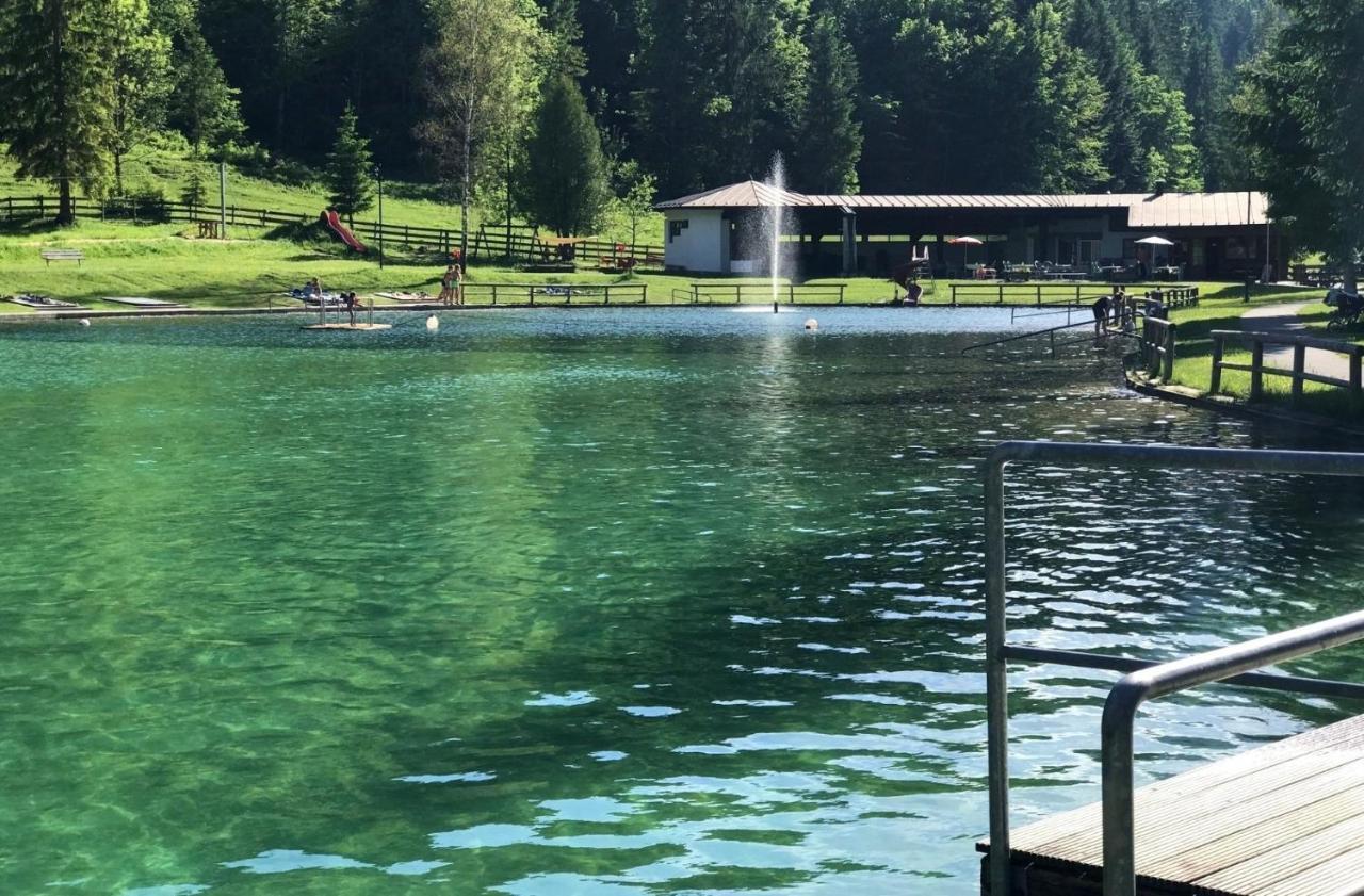 Alpenlodge, Ferienwohnung 11 Thiersee Kültér fotó