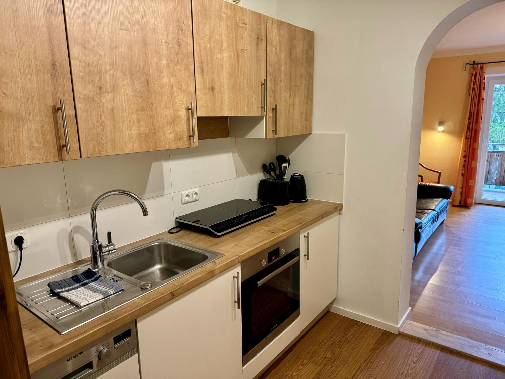 Alpenlodge, Ferienwohnung 11 Thiersee Kültér fotó