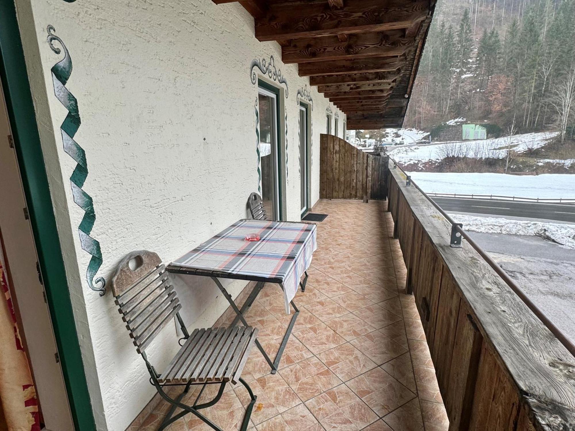 Alpenlodge, Ferienwohnung 11 Thiersee Kültér fotó